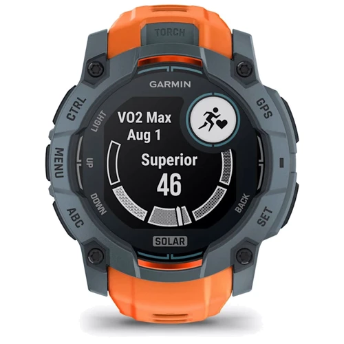 Смарт-часы Garmin Instinct 3 Solar 50mm Twilight with Solstice Band (010-02935-01) фото 15