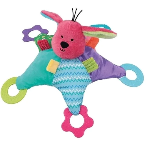 Игрушка мягкая K`s Kids Патрик с прорезывателями (KA10813-OB): Производитель K`s Kids