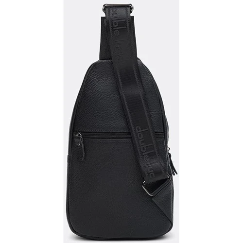 Мужская сумка-слинг Keizer черная (K14034bl-black): Тип Сумки