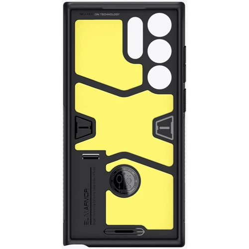 Аксессуар для смартфона Spigen Slim Armor Black (ACS05641) for Samsung S918 Galaxy S23 Ultra: Тип накладка на заднюю часть