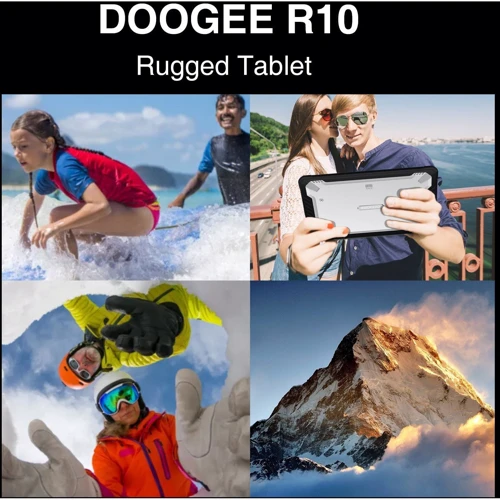 Планшет Doogee Tab R10  8/128Gb LTE Knight Black: Встроенная память 128 ГБ