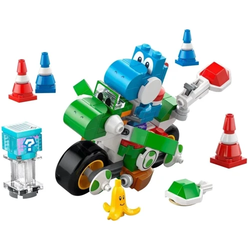 Конструктор LEGO Super Mario Kart Yoshi Bike 133 детали (72031): Серия Super Mario