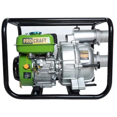 Бензиновая мотопомпа Procraft WPD45 Для грязной воды