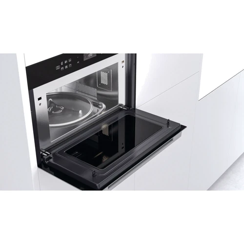 Встраиваемая микроволновая печь Whirlpool W7 MD440 NB: Диаметр поддона 325 мм