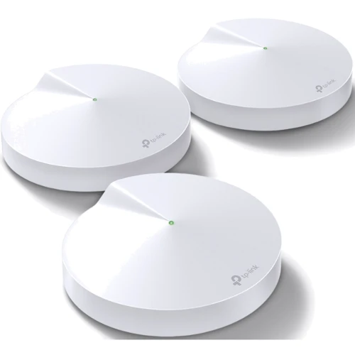Маршрутизатор Wi-Fi TP-Link Deco M5 2-Pack: Количество LAN портов 1