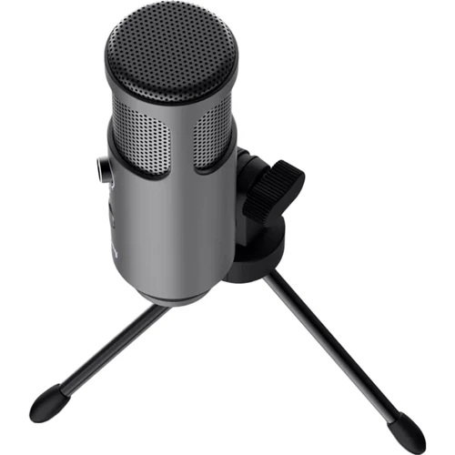 Микрофон Lorgar Voicer 521 Black (LRG-CMT521): Способ подключения проводной