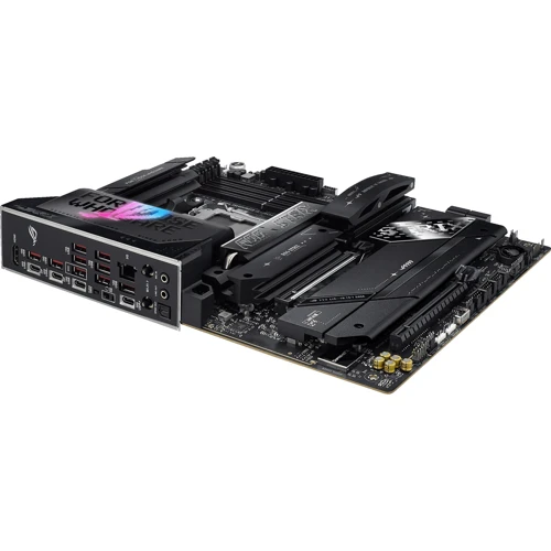 ASUS ROG STRIX X870E-E GAMING WIFI UA: Дополнительно Радиатор на VRM, Поддержка UEFI, Адаптер Wi-Fi, Поддержка RAID