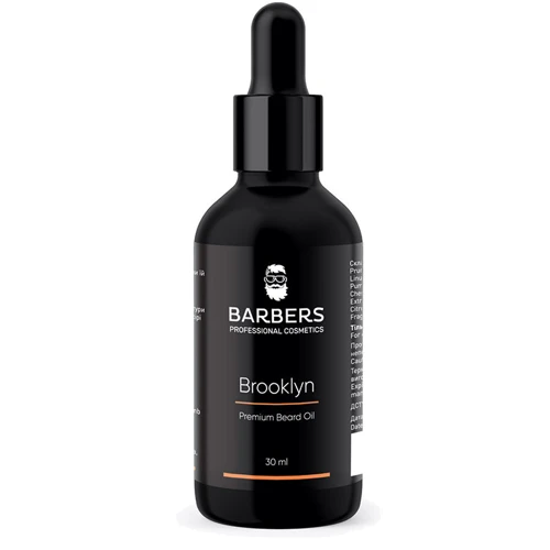 Barbers Brooklyn 80 ml Набор для ухода за бородой