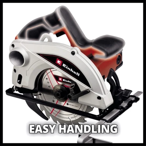 Дисковая пила Einhell TC-CS 1250 (4331040): Конструкция Ручная