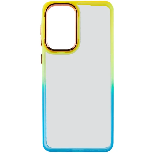 Чохол для телефона TPU Case TPU+PC Fresh Sip Turquoise/Orange для Samsung A336 Galaxy A33 5G: Сумісність Samsung A336 Galaxy A33 5G