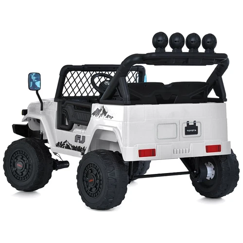 Детский электромобиль Bambi Джип 4W Toyota белый (2566AEBLR-1(24V))