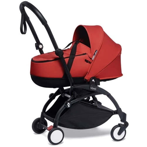 Універсальний візочок BABYZEN YOYO² Red/Червоний (без дощовика) (біла рама): Можливість встановлення люльки опція