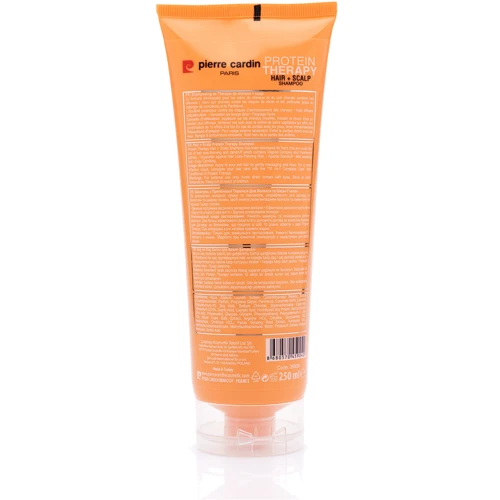 Pierre Cardin Protein Therapy Шампунь 250 ml: Назначение Очищение, От перхоти, От выпадения волос, Восстановление