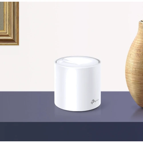 Маршрутизатор Wi-Fi TP-Link Deco X20 1-Pack: Интерфейс подключения (LAN-порт) 2 порта - 1 Гбит/с
