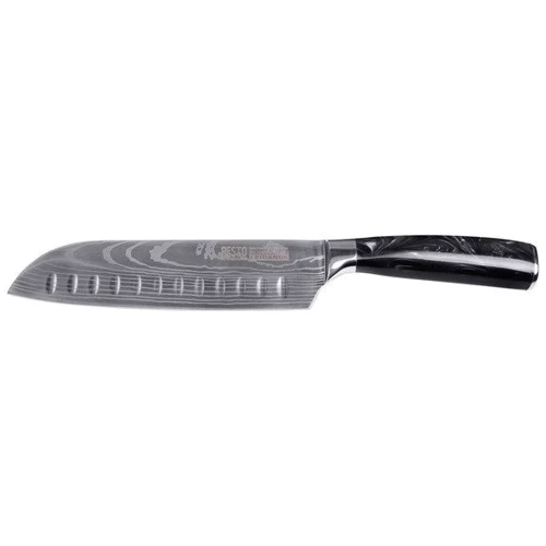 Ніж Santoku Resto Eridanus 19 см (95332): Лезо Нержавеющая сталь