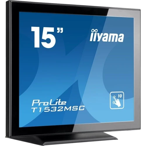 Монитор iiyama ProLite T1532MSC-B5X: Покрытие экрана антибликовое
