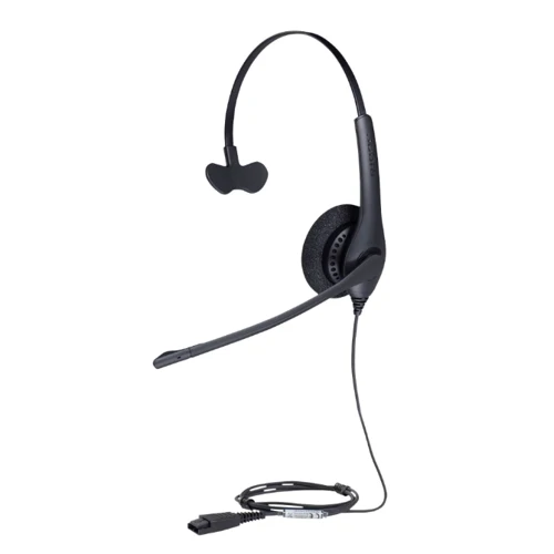Наушники Jabra BIZ 1500 Mono QD (1513-0154): Тип конструкции накладные