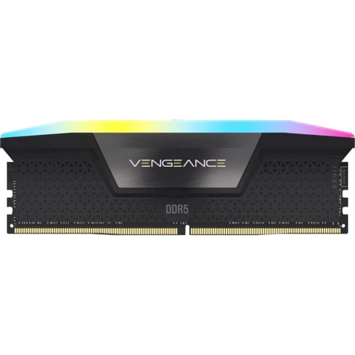 Corsair 32 GB (2x16GB) DDR5 6000 MHz Vengeance RGB (CMH32GX5M2B6000C40): Тип DDR5