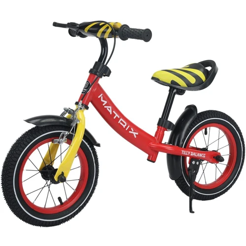 Беговел Baby Tilly Balance Tilly 12" Matrix Red (T-21259/1)