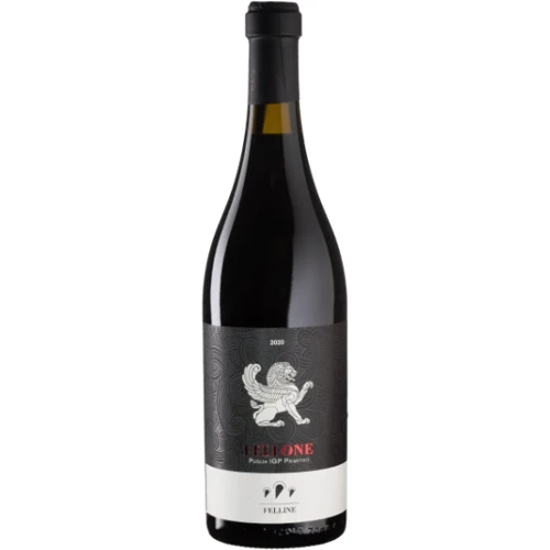 Вино Felline Puglia Primitivo IGP Fellone Червоне напівсолодке 14.5% 0.75 (BWT2401)