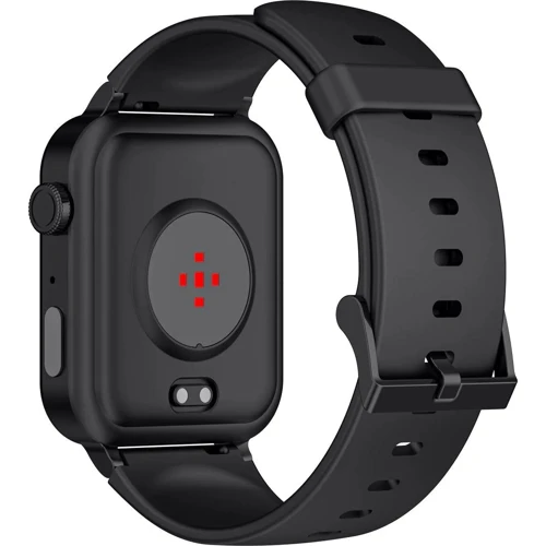 Смарт-часы Blackview W10 Black: Фитнес-функции Секундомер, Подсчет калорий, Шагомер, Пульсометр, Пульсоксиметр, Умный будильник