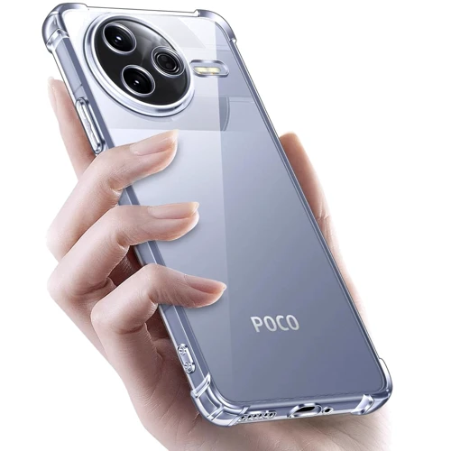 Чехол для телефонов BeCover TPU Case Anti-Shock Clear for Poco F7 Pro (713499)