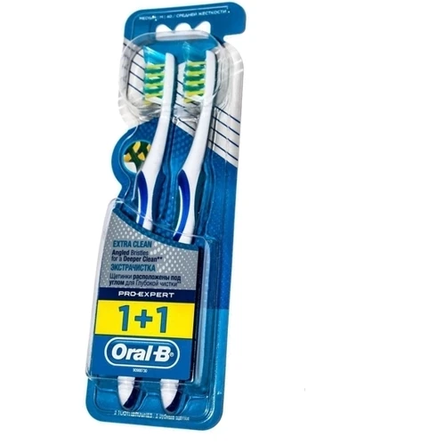 Oral-B Зубная щетка ProExpert Экстрачистка 40 2 шт.