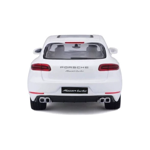 Автомодель - Porsche Macan (чорний, білий 1:24): Комплектація одна модель