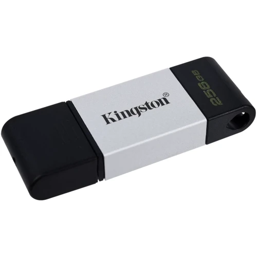 USB-флешка Kingston 256GB DataTraveler 80 Type-C Black (DT80/256GB): Максимальная скорость чтения, МБ/с 200