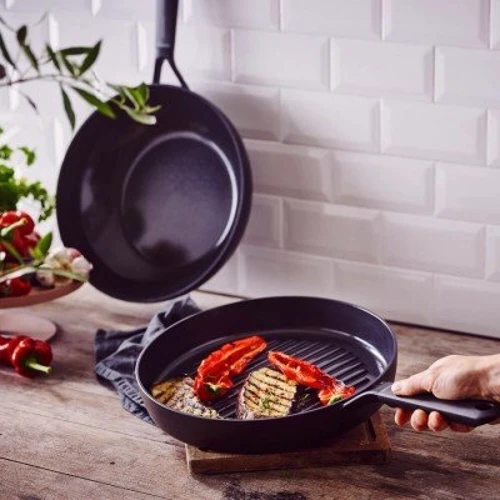Сковорода GreenPan Smart 28 см (CC005194-001): Антипригарное покрытие Керамическое