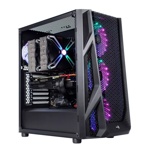 Персональный компьютер (ПК) ARTLINE Overlord X98 (X98v38): Объем накопителя 1 ТБ SSD + 1 ТБ SSD