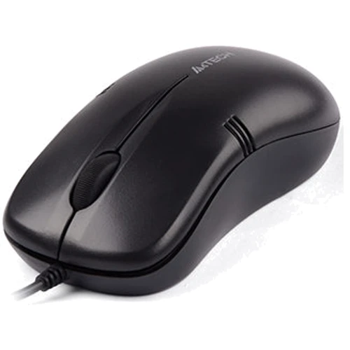 Мышь A4Tech OP-560NUS USB Black: Максимальное разрешение сенсора, dpi 1200