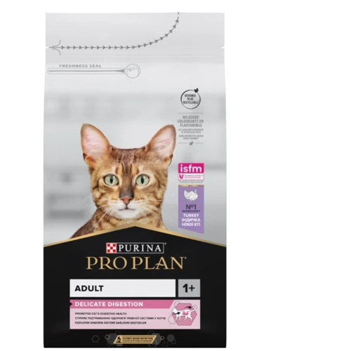 

Сухой корм для взрослых кошек Pro Plan Delicate Turkey со вкусом индейки 1.5 кг (3222270884136)