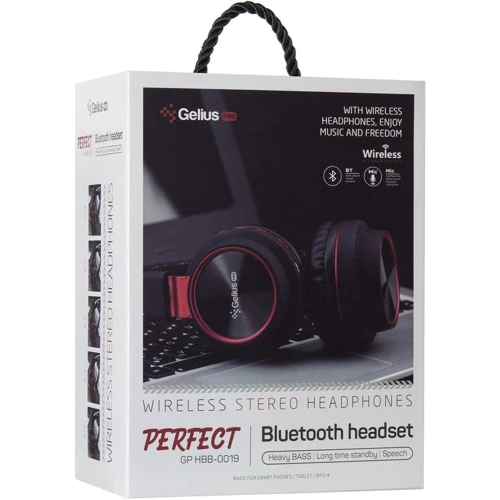 Навушники Gelius Ultra Perfect GL-HBB-0019 Green: Тип конструкції накладні