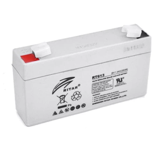 Ritar AGM RT613, 6V 1.3Ah (RT613)