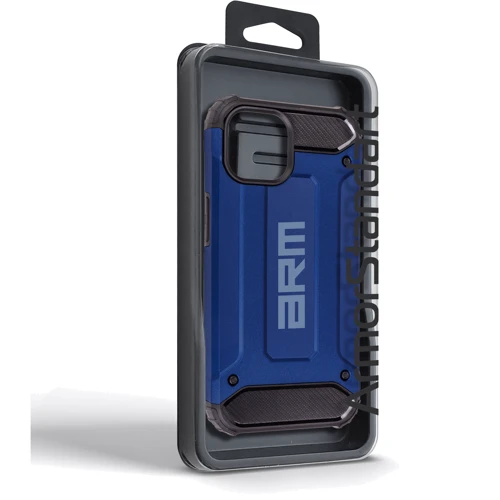 Чехол для iPhone ArmorStandart Panzer Dark Blue for iPhone 15 (ARM73725) фото 6