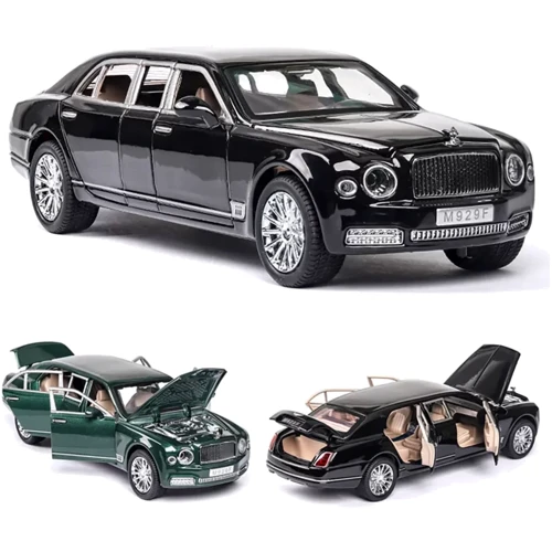 Машинка металл 7694 (M929F-1) АВТОПРОМ 1:24 Bentley, 2 цвета