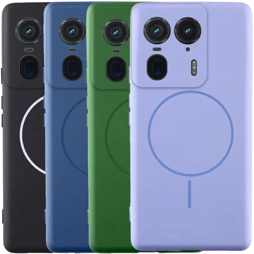 Чехол для телефонов Lakshmi Case Silicone Cover Full Camera MagFit Dasheen for Motorola Edge 50 Ultra