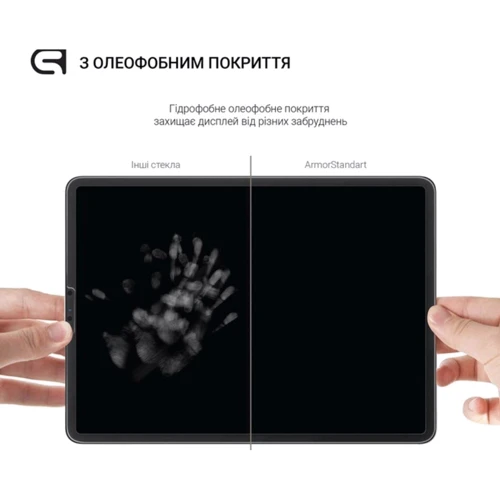 Аксессуар для планшетных ПК Armorstandart Tempered Glass.CR for OPPO Pad Air 10.3" (ARM62655) фото 3
