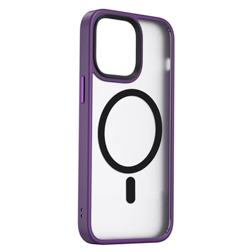 Чохол для iPhone WIWU Protective Case Purple (FGG-011) для iPhone 14 Pro Max