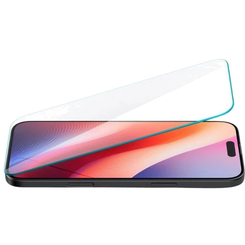 Защитное стекло для iPhone Spigen Tempered Glass GLAS.tR SLIM HD (AGL06890) for iPhone 16 Plus / 15 Plus: Материалы стекло