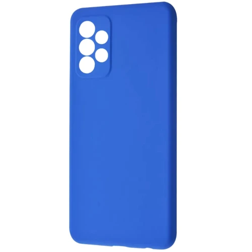 Чехол для телефонов WAVE Full Silicone Cover Blue for Samsung A725 Galaxy A72