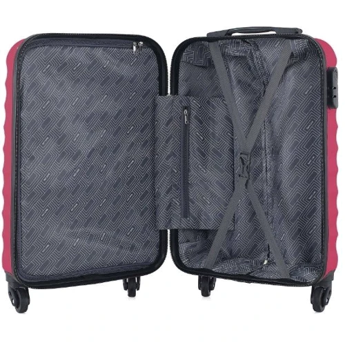Чемодан Semi Line 20" (S) Dark Rose розовый (T5633-1): Пол Унисекс