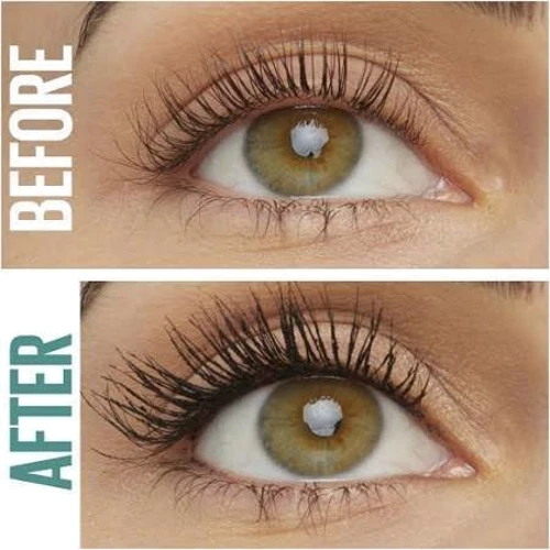 Maybelline Green Edition Mega Mousse Mascara 001 Blackest Black Тушь для ресниц черная 9 ml фото 4
