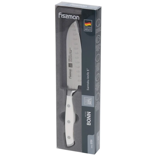 Нож Сантоку Fissman Bonn 13 см (2731): Длина лезвия, см 13