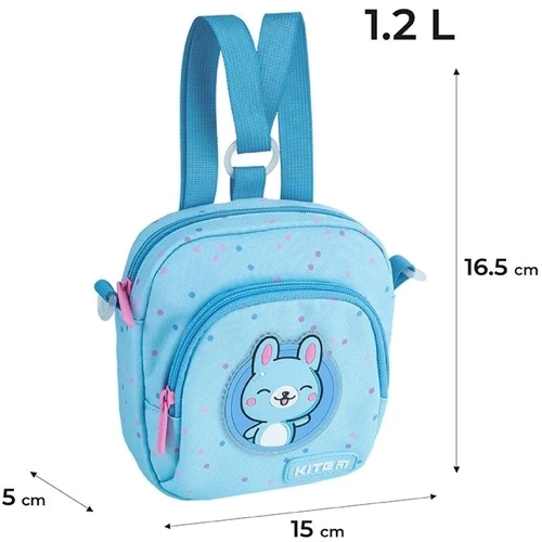 Сумка-рюкзак Kite детская 2620-2 Funny Bunny (K24-2620-2): Тип Сумка