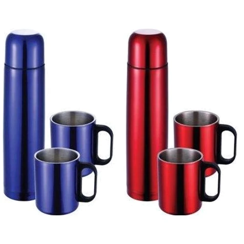 Термос Термос Bergner BG 6050 (1 л): Тип Термос и 2 термокружки