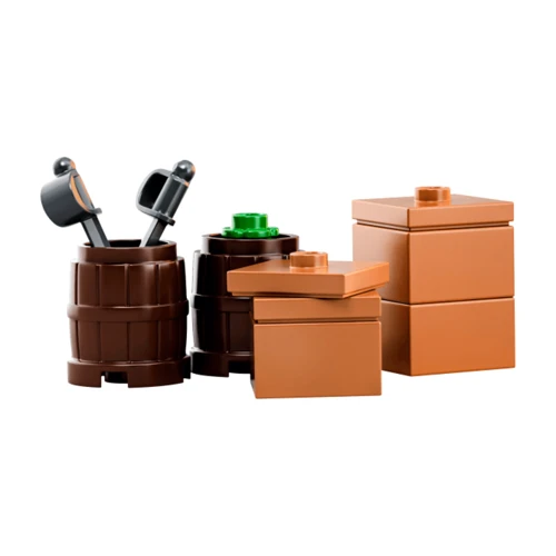 LEGO Ideas Пірати Затоки Барракуди (21322) фото 6