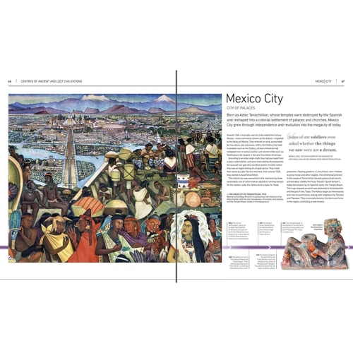 Great Cities: The Stories Behind the World's most Fascinating Places: Обложка Твердая