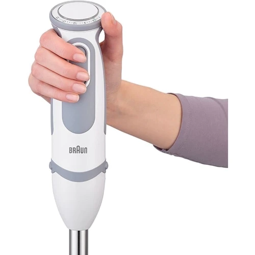 Блендер Braun MQ 5200 WH: Объем чаши, л 0.6